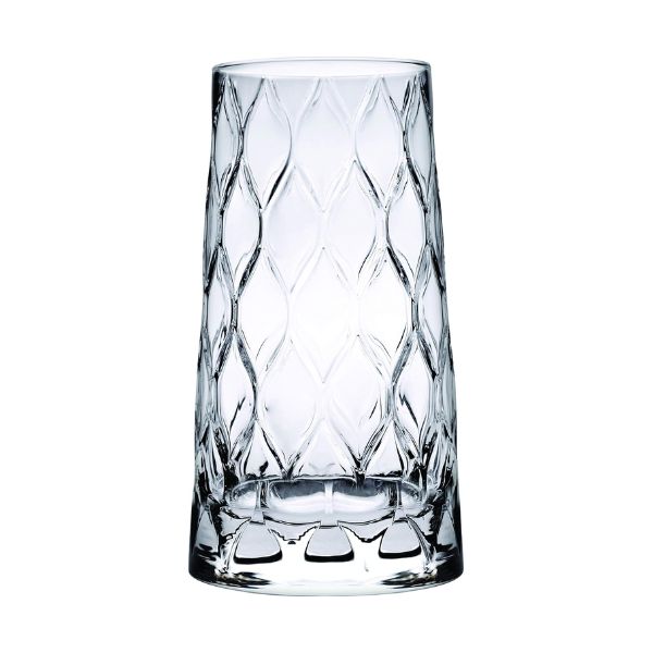 Pasabahce Leafy Long Drink Glass