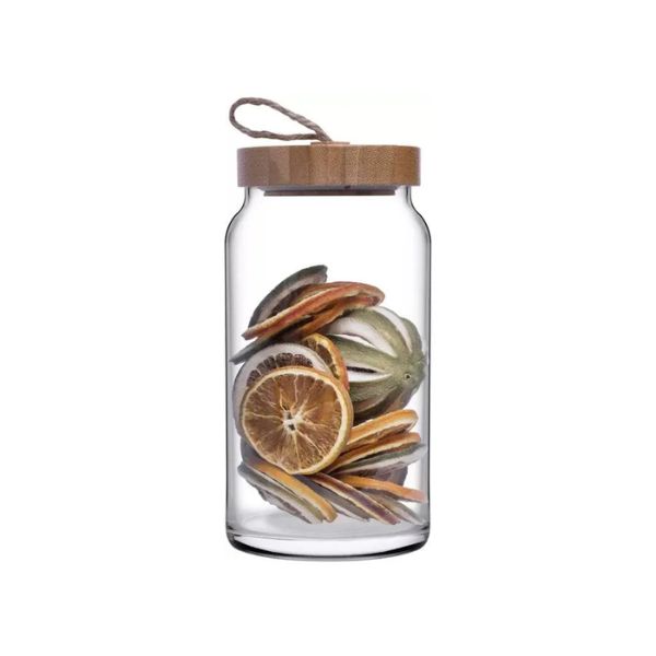 Pasabahce Woody Storage Jar