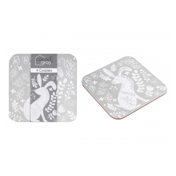 Coco & Gray Woodland Coasters