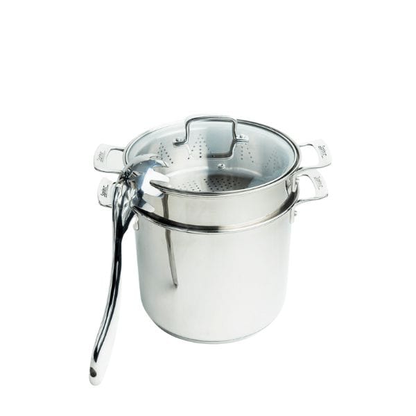 Weil 9-Quart Stainless Steel Stock Pot Set with Accessories