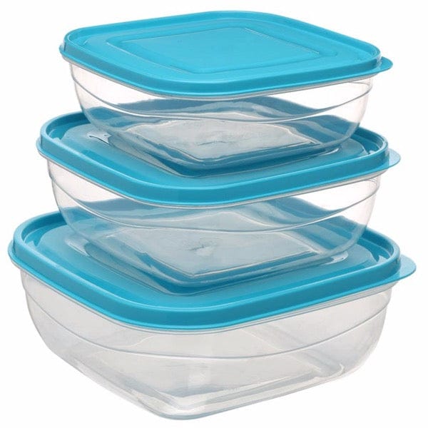 Ucsan Square Food Saver Container 3-Piece Set