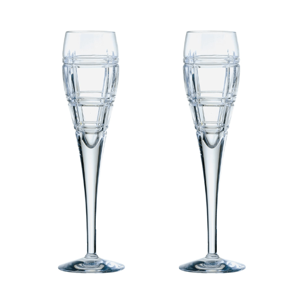 Anton Studio Latitude Champagne Flute Set