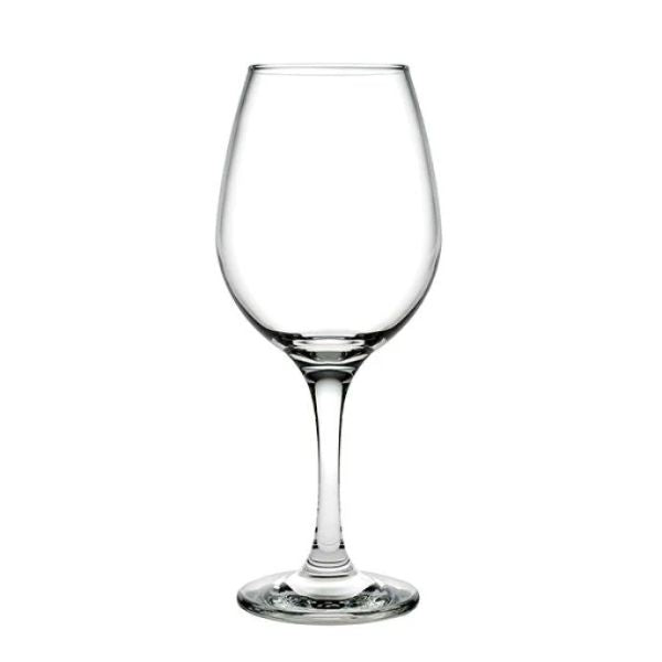 Pasabahce Amber Red Wine Glass