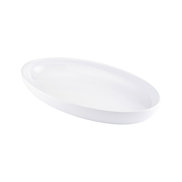 Dalebrook White Melamine Oval Platter