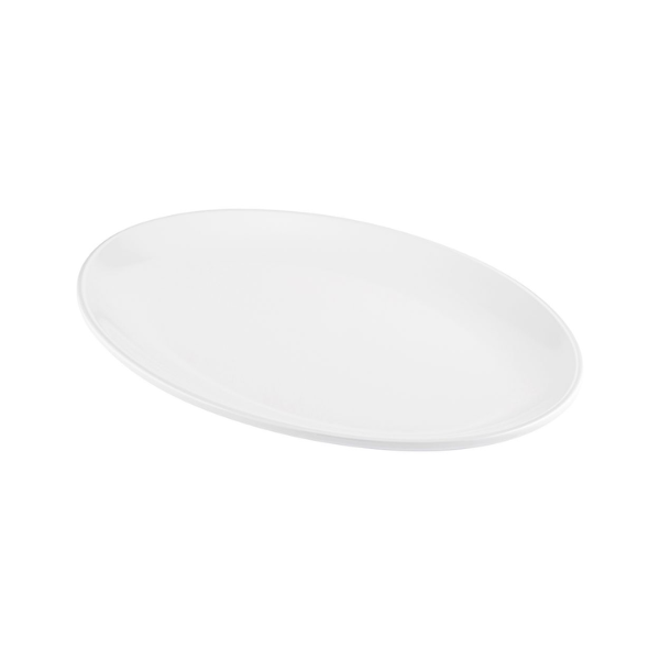 Dalebrook White Melamine Oslo Oval Platter