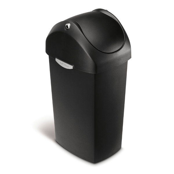 Simplehuman 40L Plastic Bullet Swing Bin
