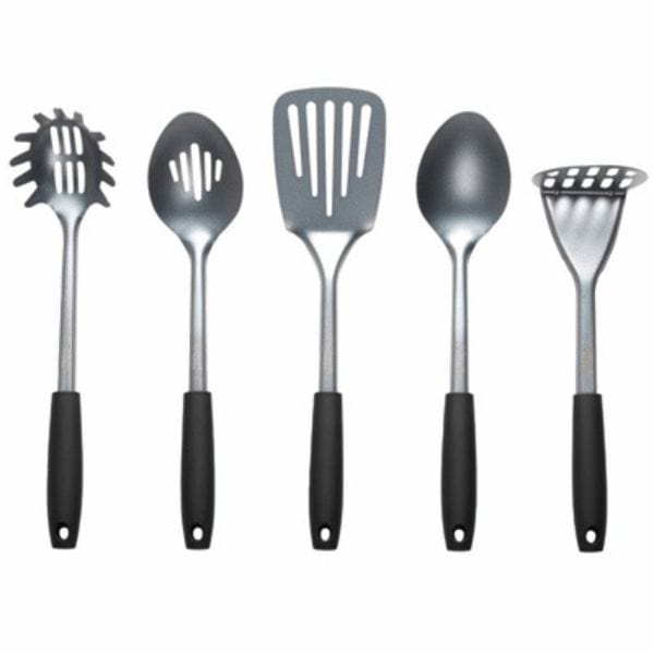 Russell Hobbs Pearl Coated 5-Piece Utensil Set