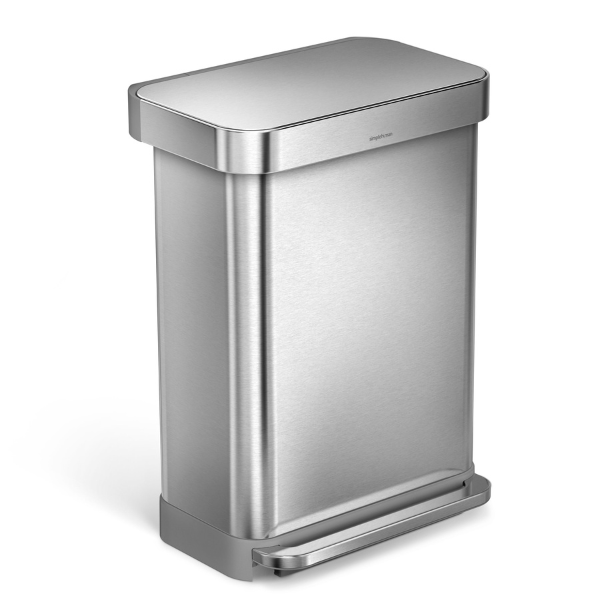 Simplehuman 55L Rectangular Pedal Bin