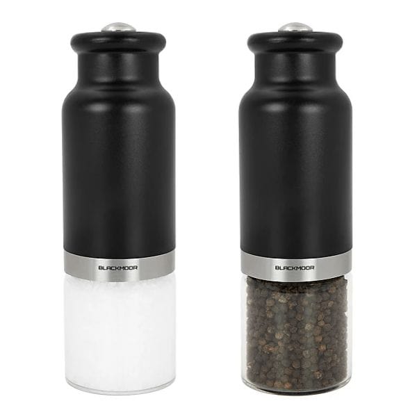 Blackmoor Gravity Salt & Pepper Mill Set