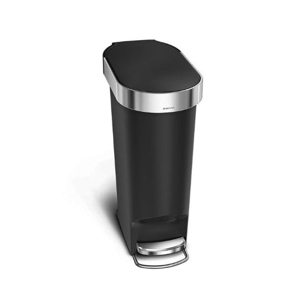 Simplehuman Slim Plastic Pedal Bin