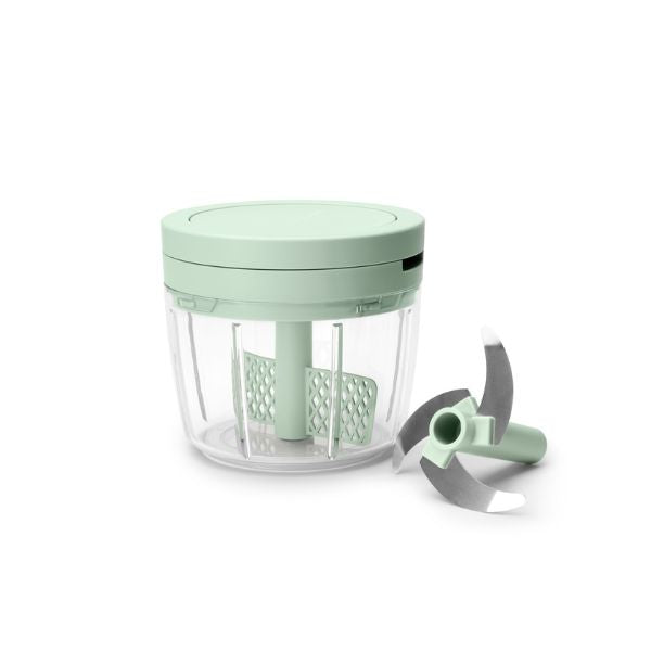 Brabantia Tasty+ Manual Food Chopper and Whisk