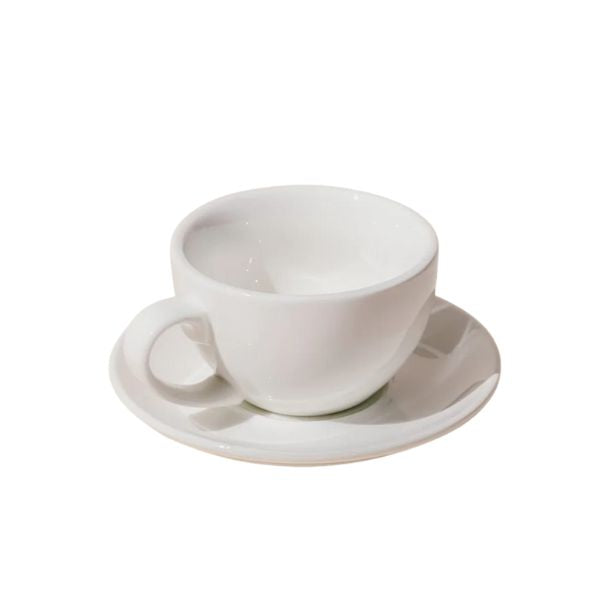 Orion Vitrified Porcelain Cup and Saucer Set Hotel Grade