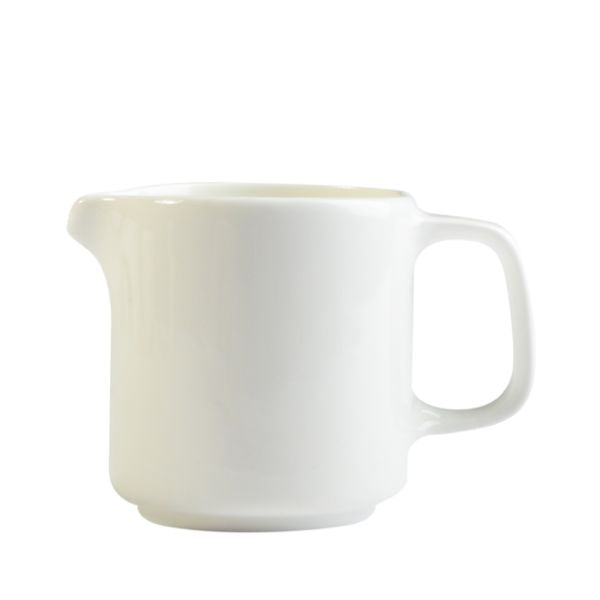 Orion 220ml Vitrified Porcelain Creamer Jug - Pack of 6