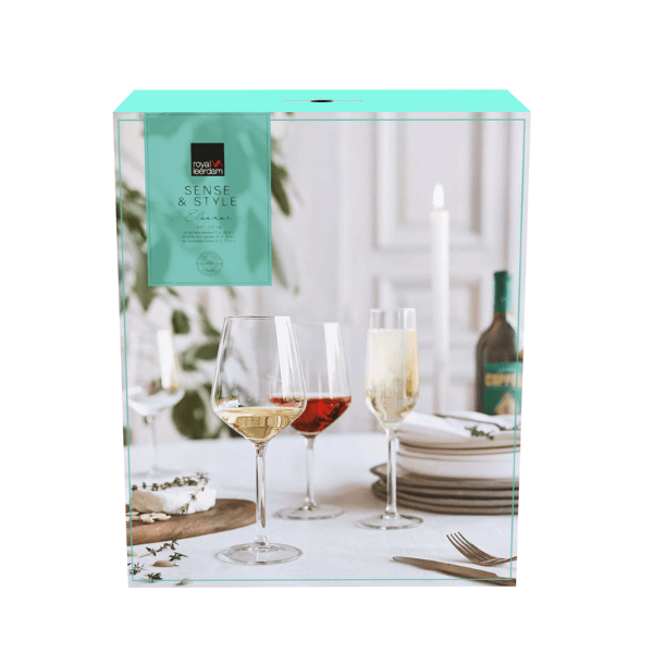 LC Glass Sense & Style Eleanor Combi Set 18-Piece