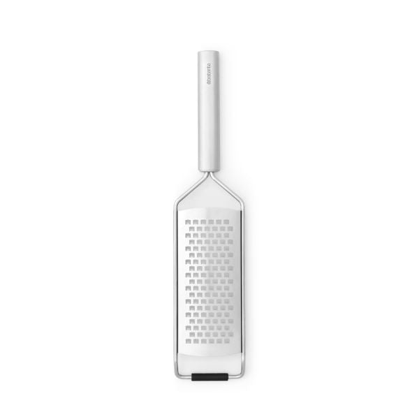 Brabantia Profile Stainless Steel Coarse Grater with Protective Cover