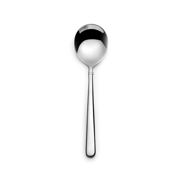Elia Halo 18/10 Stainless Steel Soup Spoons - Pack of 12