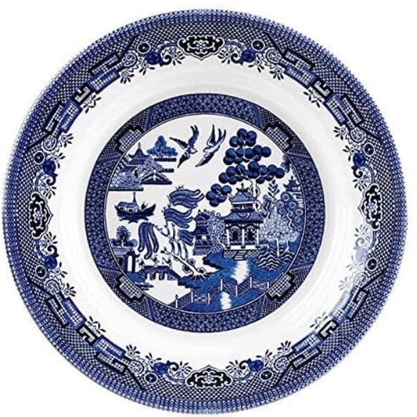 Blue Willow Pasta Plate 28.5cm