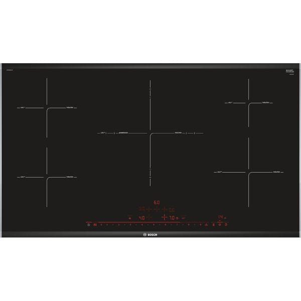 Bosch Series 8 90cm Induction Cooktop with Frame