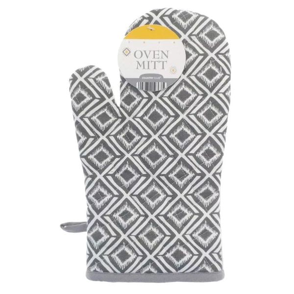 Country Club Global Geo Oven Mitt