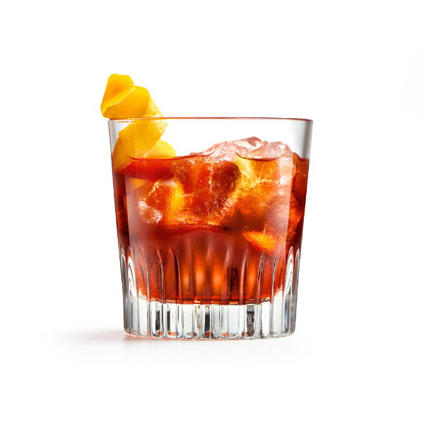 LC Glass Negroni Cocktail Tumbler 4-Pack