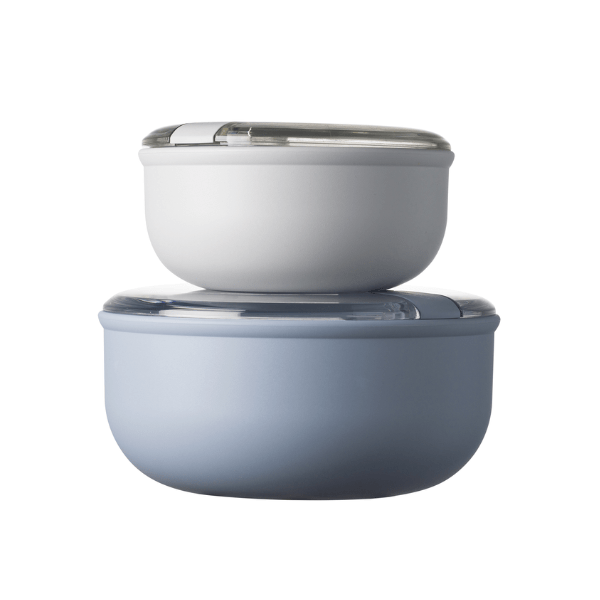 OMADA Round Pull Box Airtight Container Set of 2