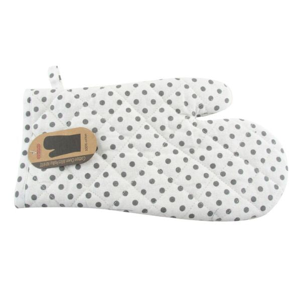 Apollo Polka Dot Oven Mitt Set