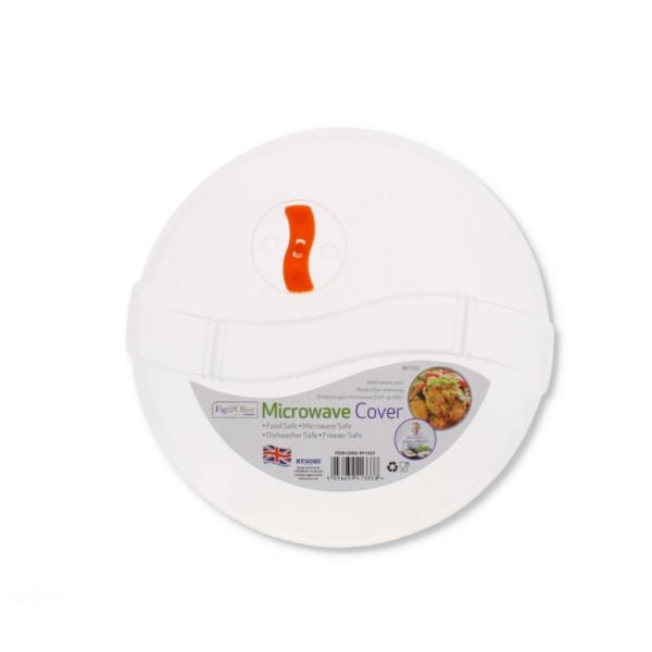 Fig & Olive Microwave Splatter Cover with Steam Vent