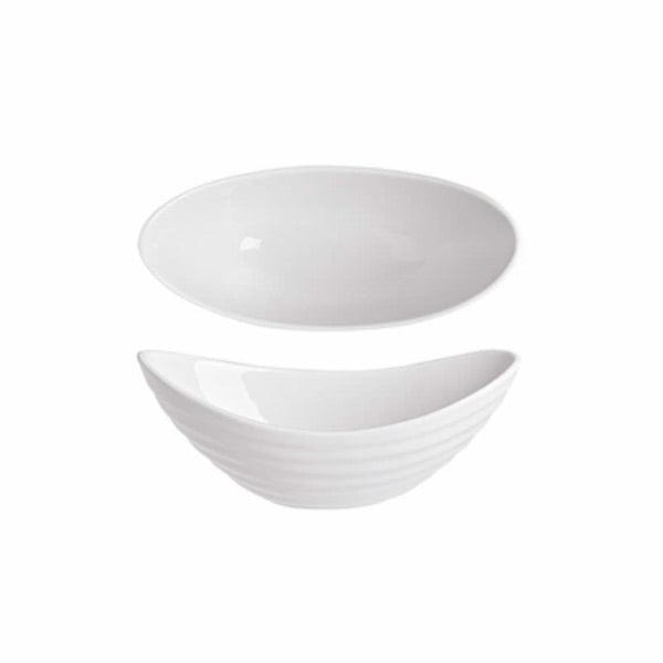 Alar Silice Oval Sauce Boat 16.5cm
