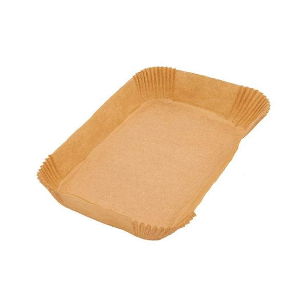 Blackmoor Rectangle Air Fryer Liners 22x14cm - Pack of 60