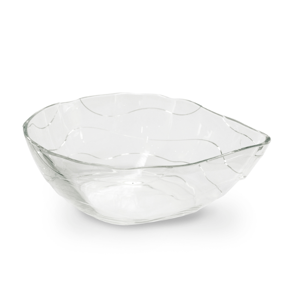 OMADA Oyster 30cm Acrylic Salad Bowl
