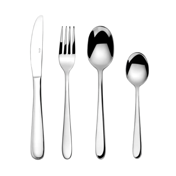 Elia Zephyr 24-Piece Stainless Steel Cutlery Set
