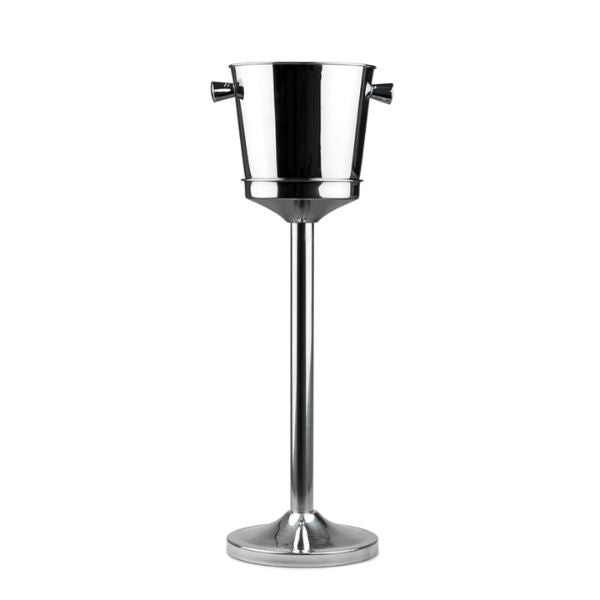 Elia Double Wall Stainless Steel Wine Cooler with Stand