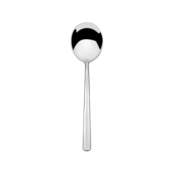 Elia Stemme 18/10 Stainless Steel Soup Spoons - Pack of 12