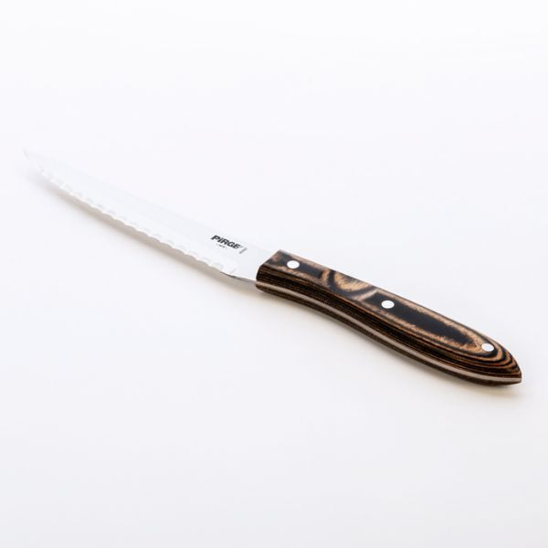 Pirge Elite Steak Knife 12cm with Polywood Handle
