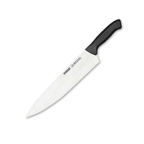Pirge ECCO 30cm Chef Knife High Carbon German Steel - Black