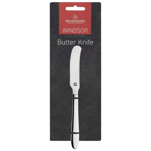 Grunwerg Windsor Stainless Steel Butter Knife