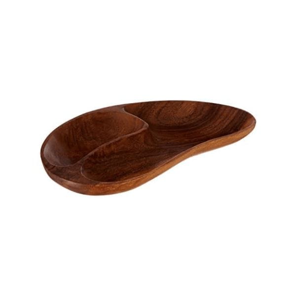 Kora Acacia Oval 2-in-1 Serving Dish