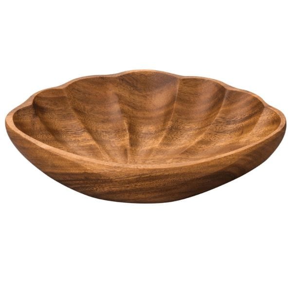 KORA Acacia Shell Serving Dish