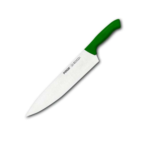 Pirge ECCO 30cm Chef Knife High Carbon German Steel - Green