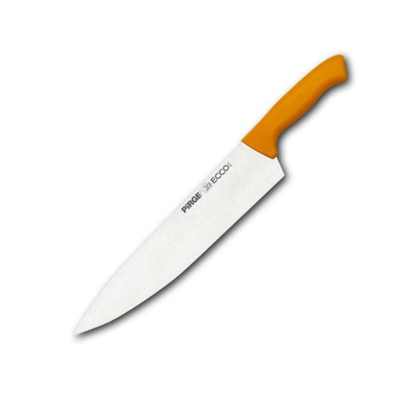 Pirge ECCO 30cm Chef Knife High Carbon German Steel - Yellow
