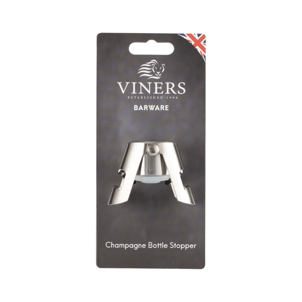 Viners Champagne Bottle Stopper with Airtight Seal