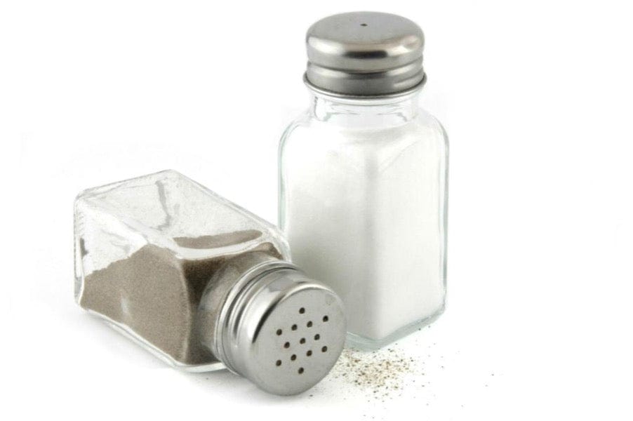 ChefAid Glass Salt & Pepper Set