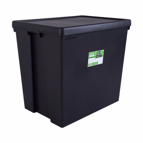 Wham Bam 154L Storage Box - Black