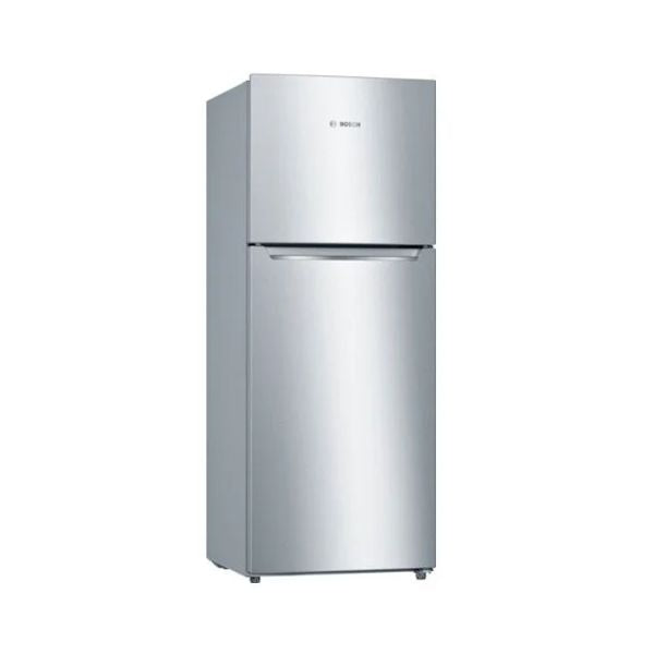 Bosch 250L VitaFresh Double Door Refrigerator Silver KDN25NL205