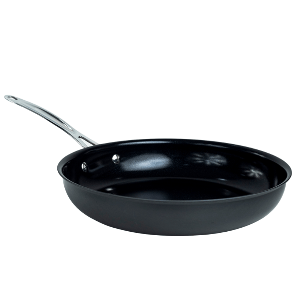 Relance 30cm Rose Design Aluminium Frying Pan with Ceramic Coating