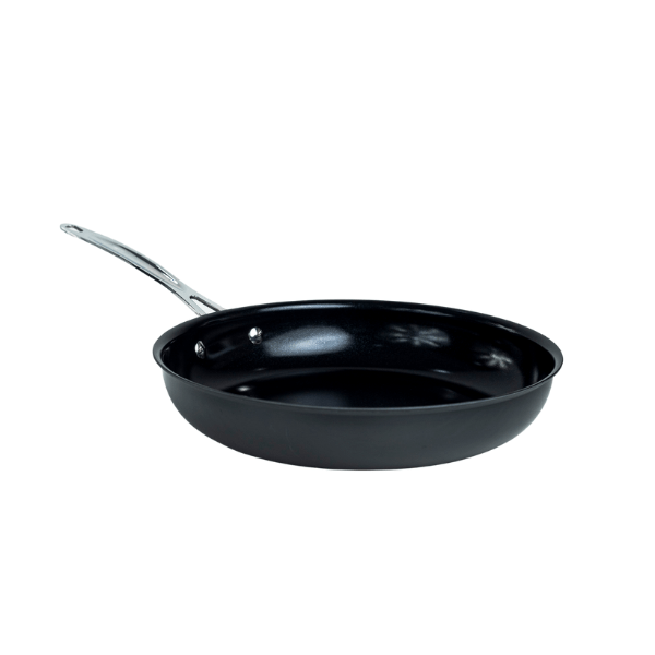 Relance 28cm Rose Design Aluminium Frying Pan with Non-Stick Coating