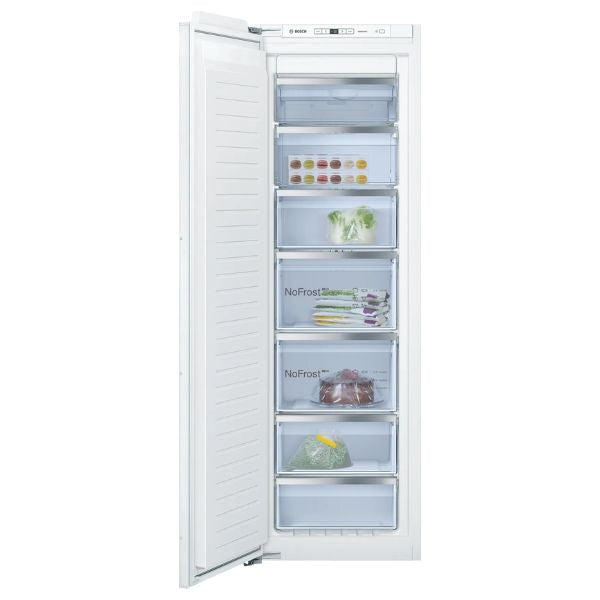 Bosch Serie 6 Built-In Upright Freezer GIN81AE30G
