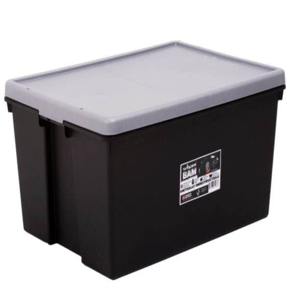 Wham Bam 96L Heavy-Duty Storage Box from Recycled Plastic