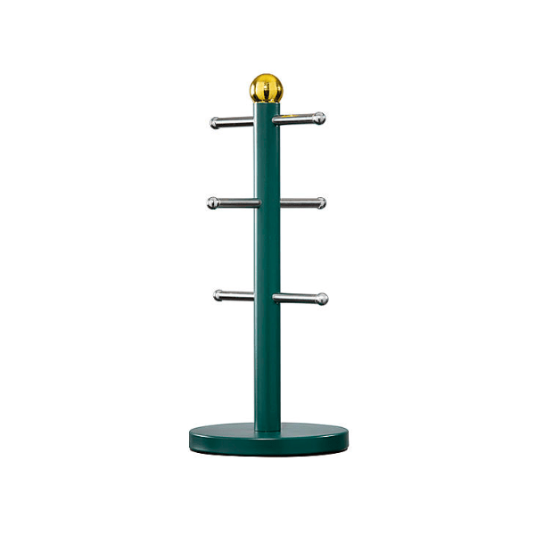 Daewoo Emerald Mug Tree with 6-Cup Capacity
