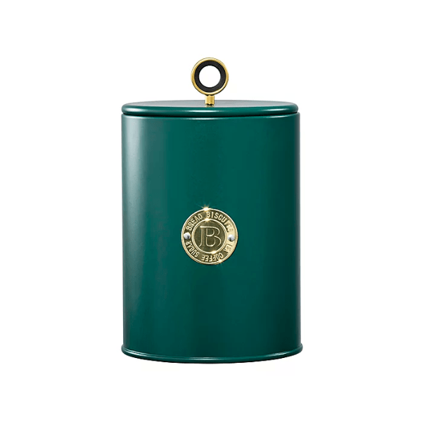 Daewoo Emerald Biscuit Tin with Airtight Seal